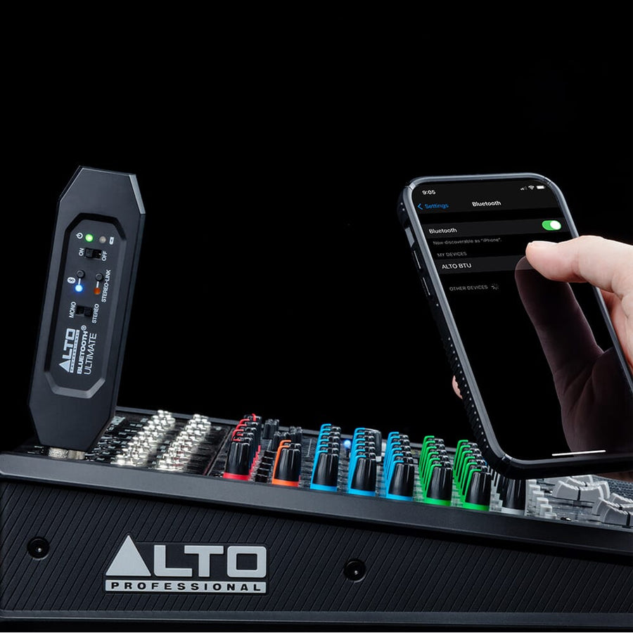 Alto Bluetooth Ultimate, Rechargeable Stereo Bluetooth Receiver (Single / B-Stock)