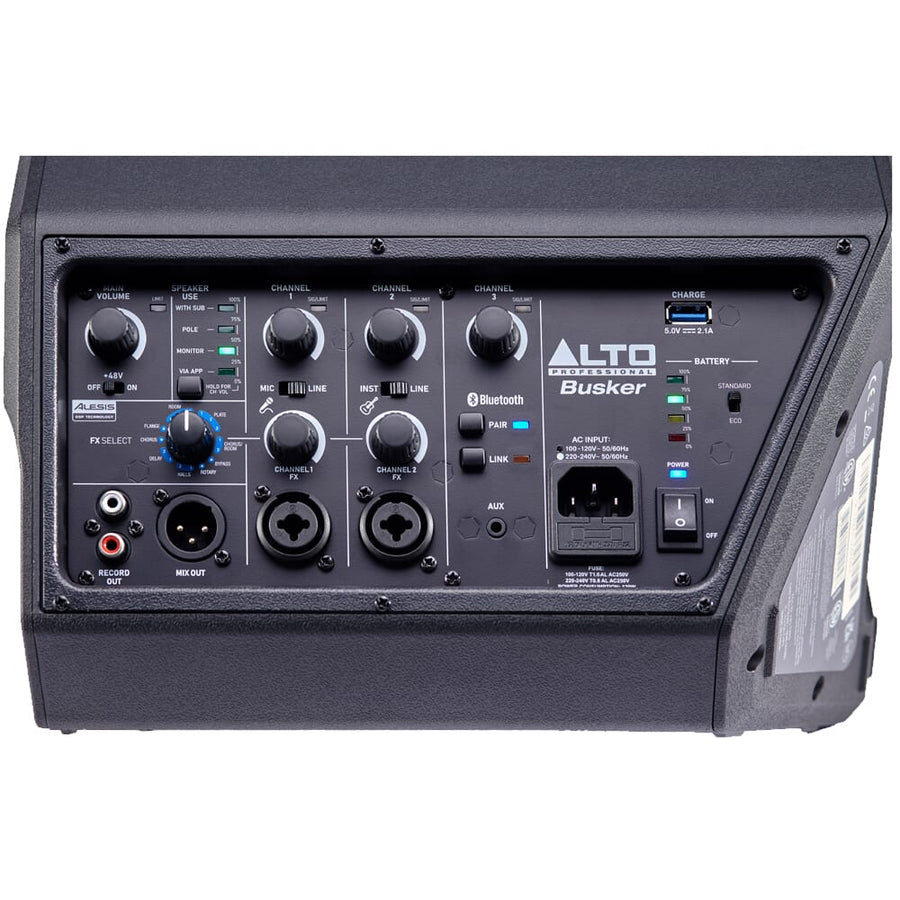 Alto Busker, Battery-Powered, 6.5