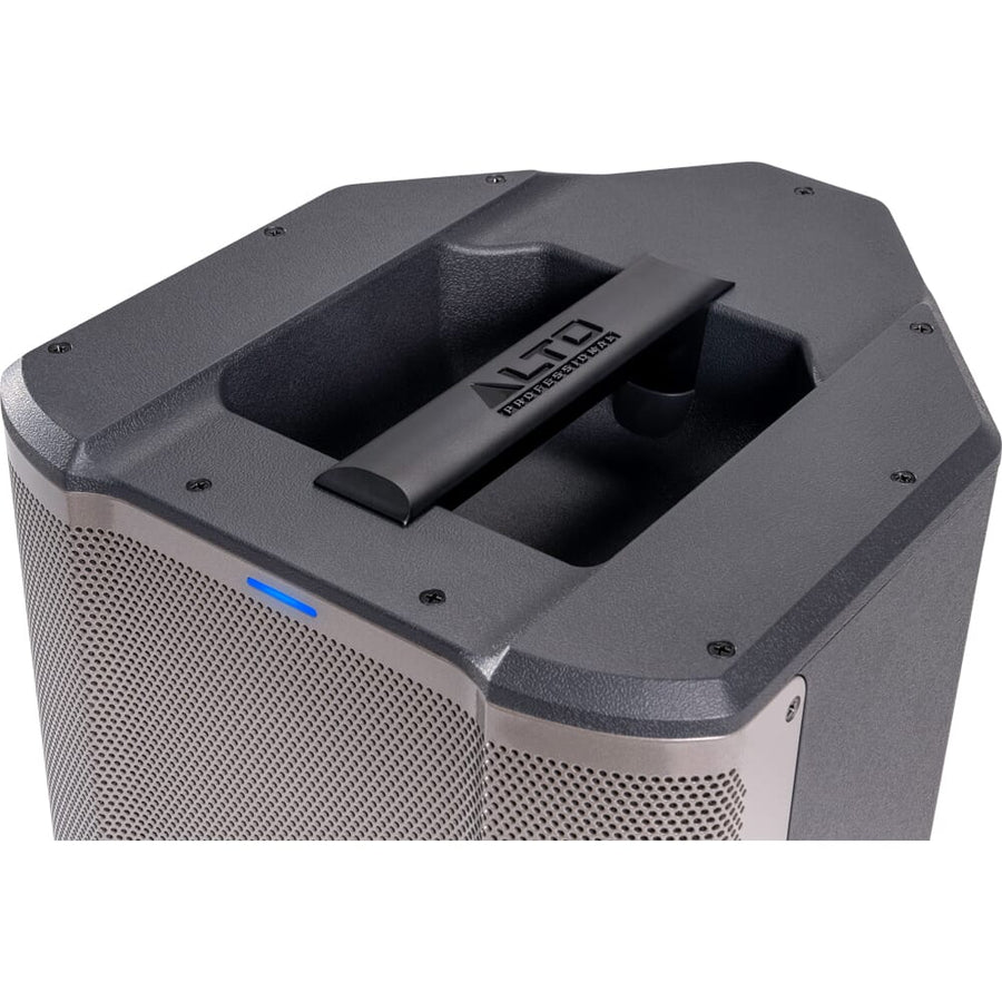 Alto Sheeran Loopers Special Edition Busker, Battery-Powered Speaker with Bluetooth and 3-Channel Built-In Mixer