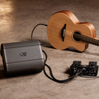 Alto Sheeran Loopers Special Edition Busker, Battery-Powered Speaker with Bluetooth and 3-Channel Built-In Mixer
