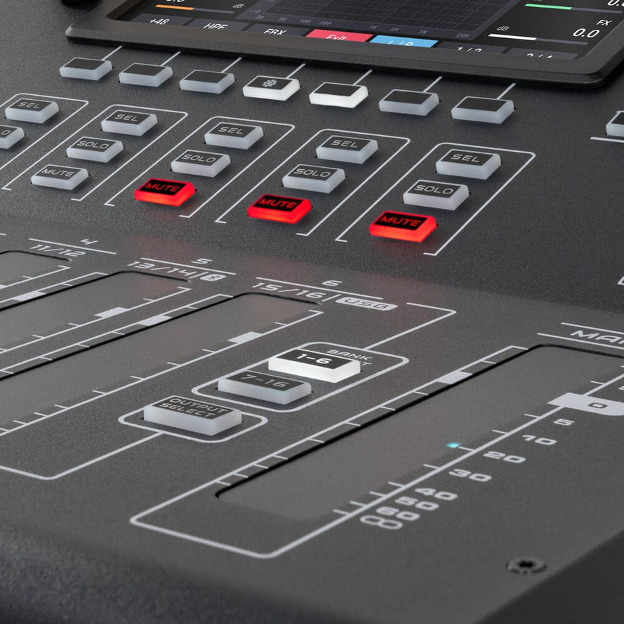 Alto TMD16, 16-Channel Compact Digital Mixer with Bluetooth and USB