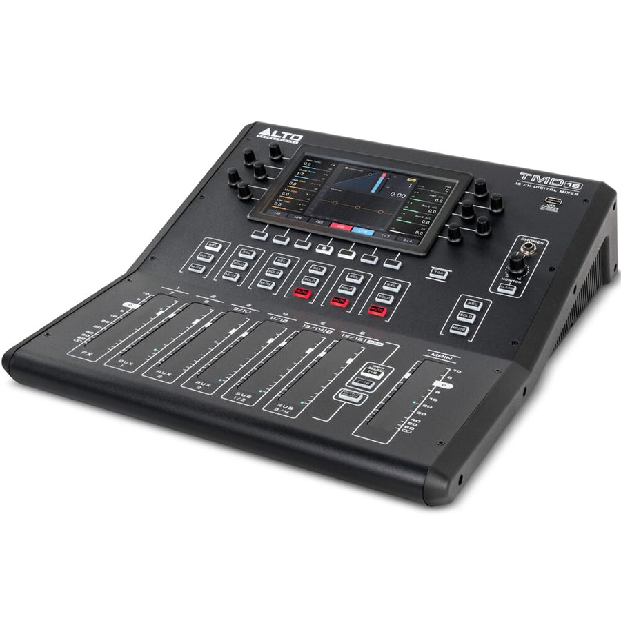 Alto TMD16, 16-Channel Compact Digital Mixer with Bluetooth and USB