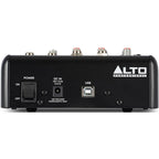 Alto Truemix 500, 5-Channel Mixer with USB