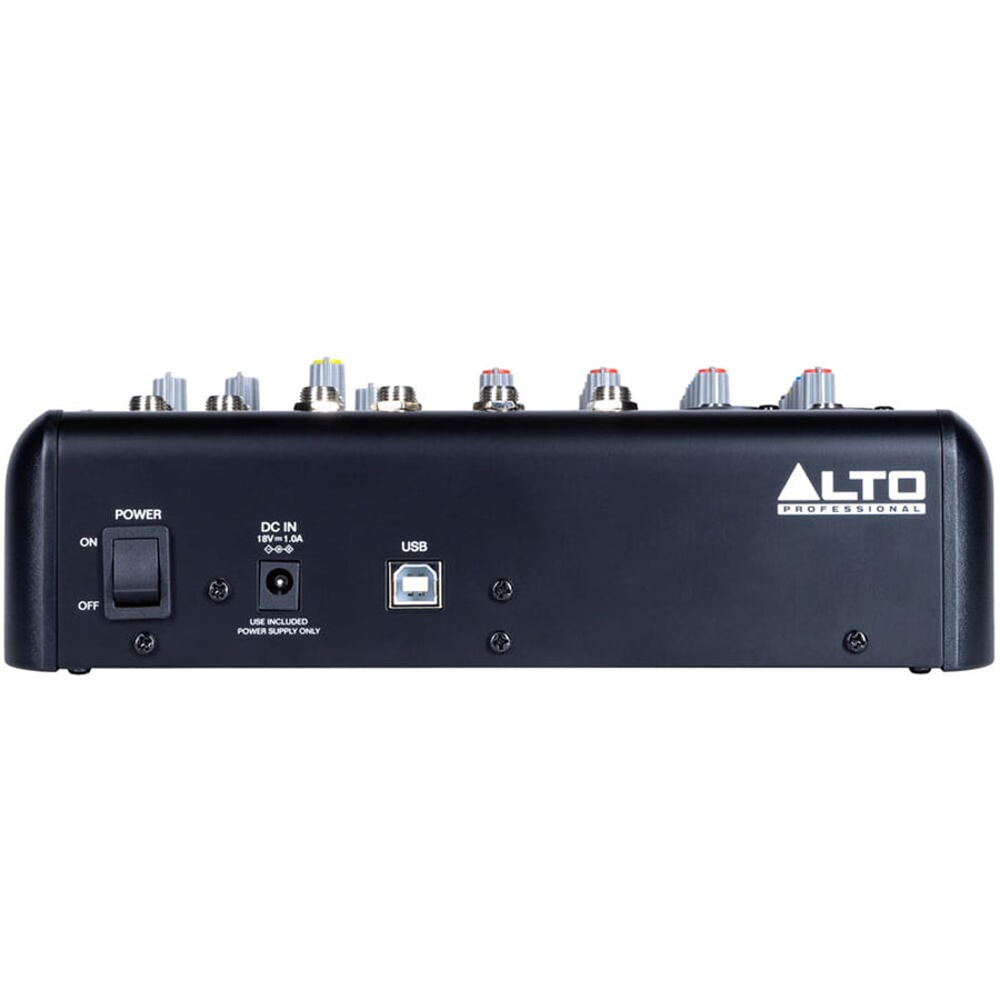 Alto Truemix 600, 6-Channel Mixer with USB & Bluetooth