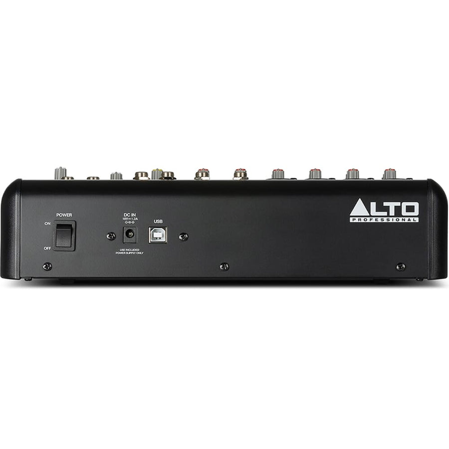 Alto Truemix 800 FX, 8-Channel Mixer with USB, Bluetooth & Multi-FX
