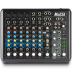 Alto Truemix 800 FX, 8-Channel Mixer with USB, Bluetooth & Multi-FX