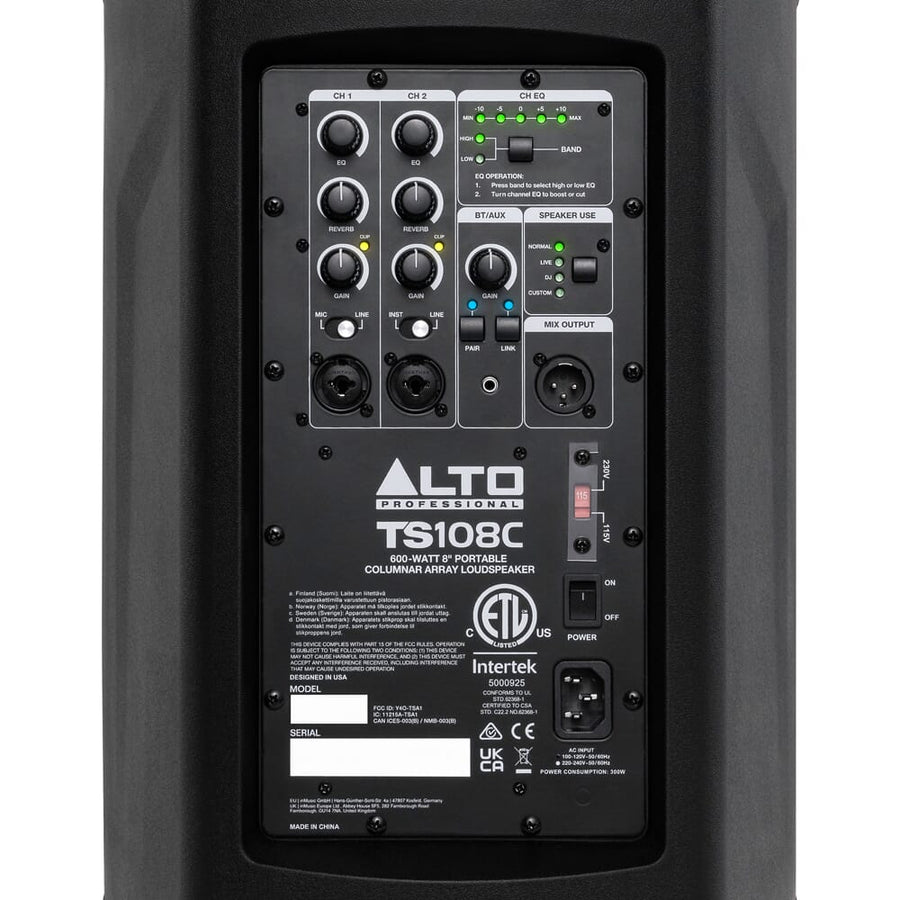 Alto Truesonic TS108C, 8