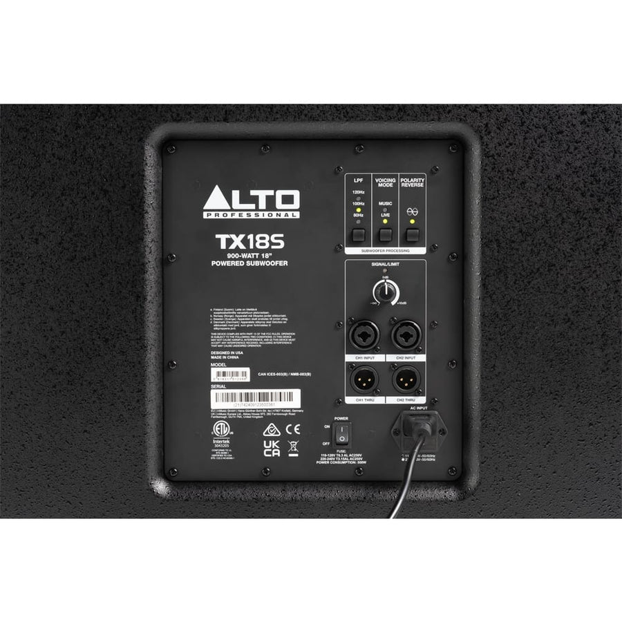 Alto TX18S, 18