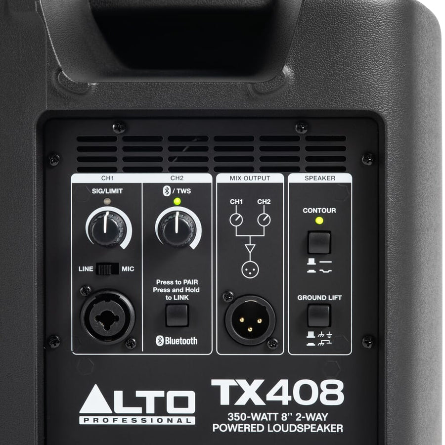 Alto TX408, 8