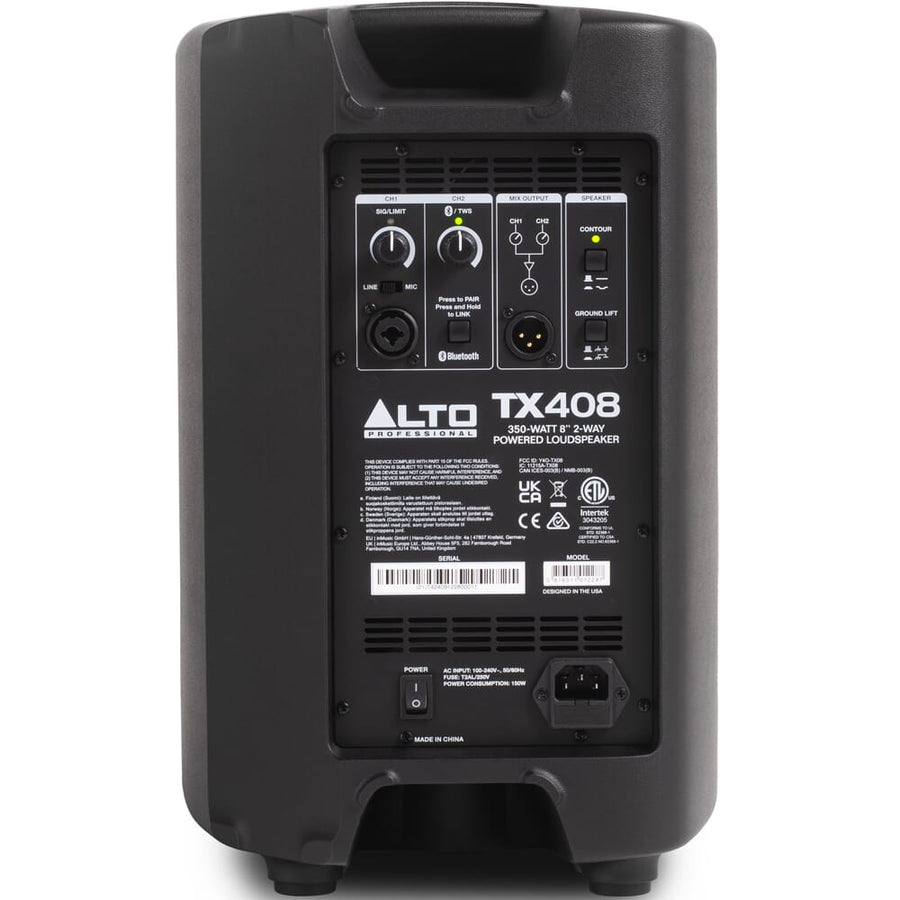 Alto TX408, 8