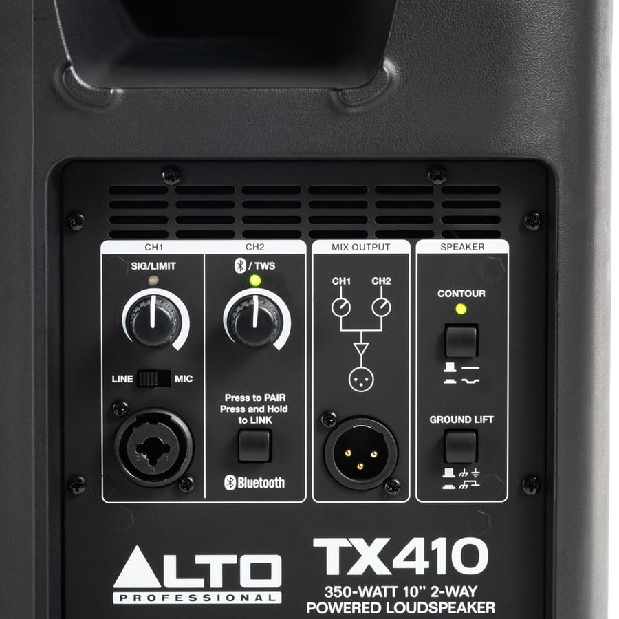 Alto TX410, 10
