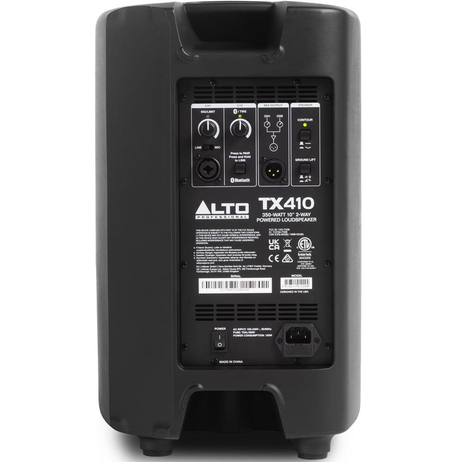Alto TX410, 10