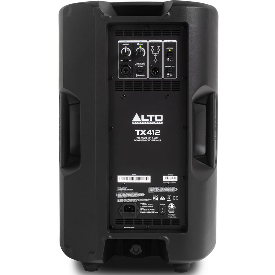 Alto TX412, 12