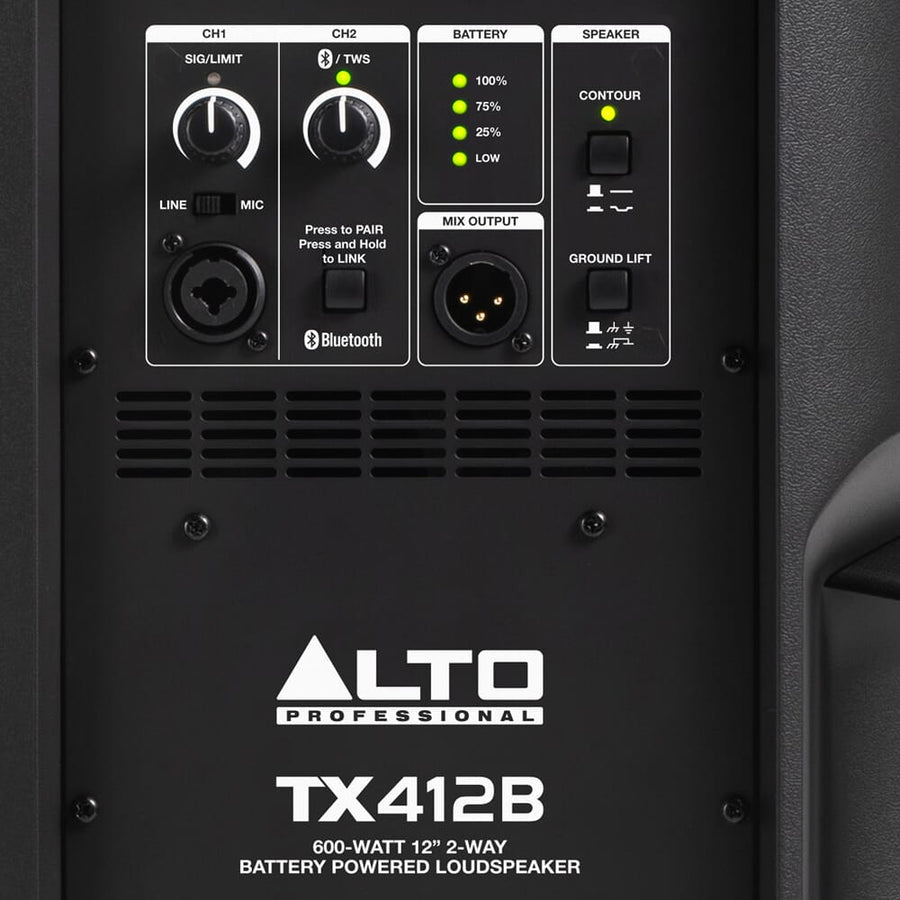 Alto TX412B, 12