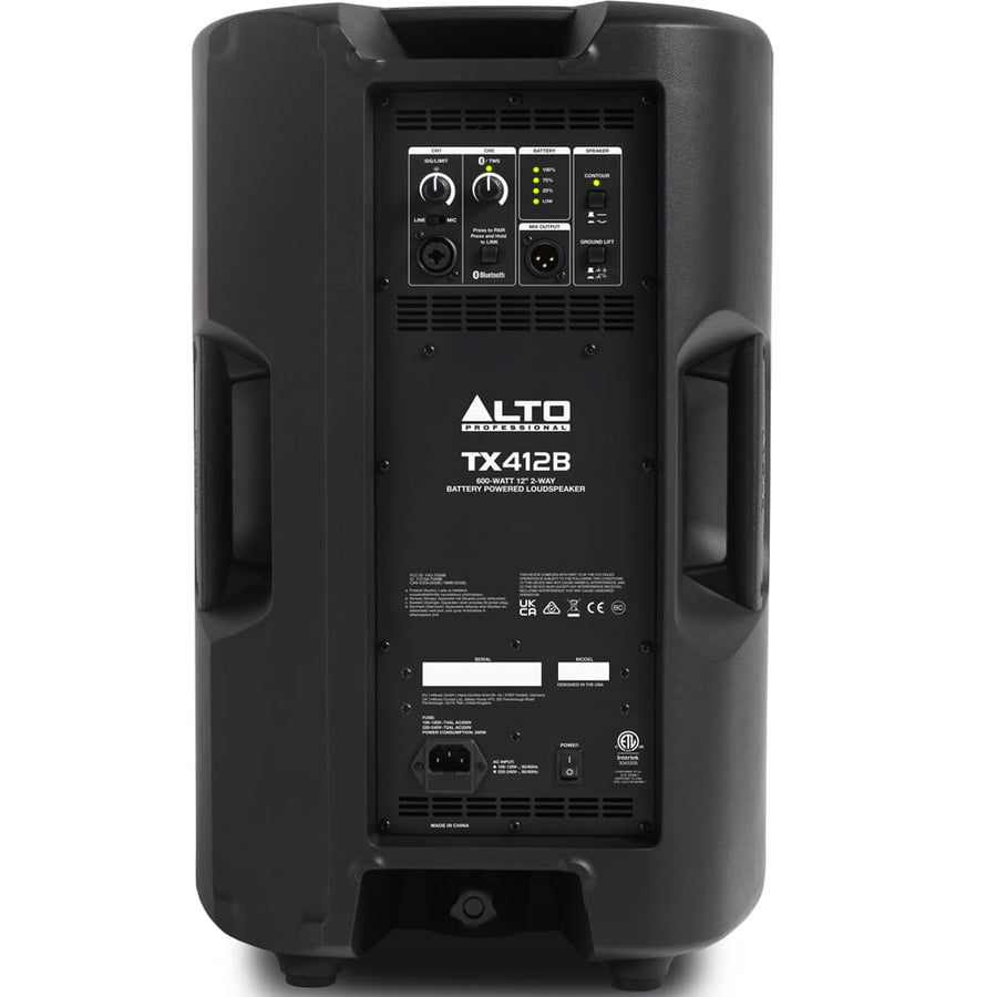 Alto TX412B, 12