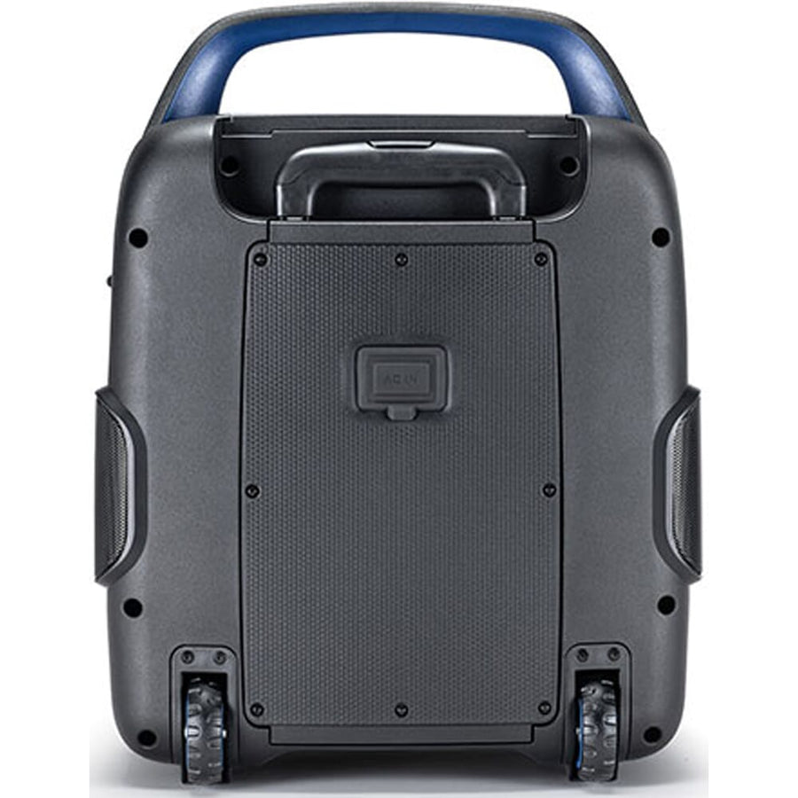 Alto Uber FX2, Battery-Powered, 320 Degree Sound Portable Speaker with Bluetooth & 2-Channel Built-In Mixer