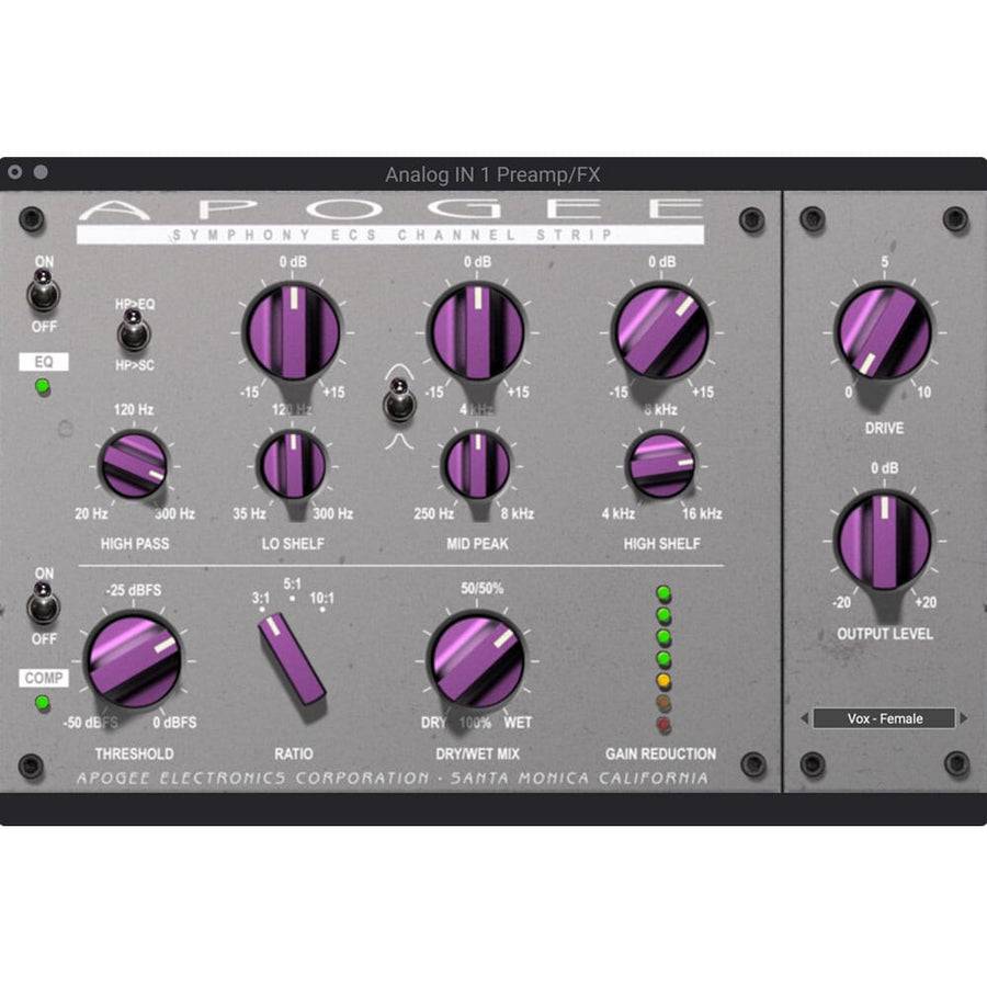 Apogee Duet 3, 2x4 USB Audio Interface