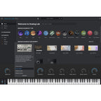 Arturia AstroLab 61, Synthesizer Keyboard