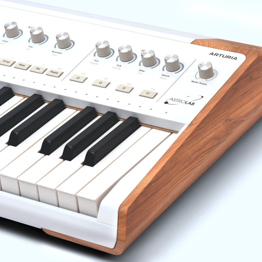 Arturia AstroLab 61, Synthesizer Keyboard