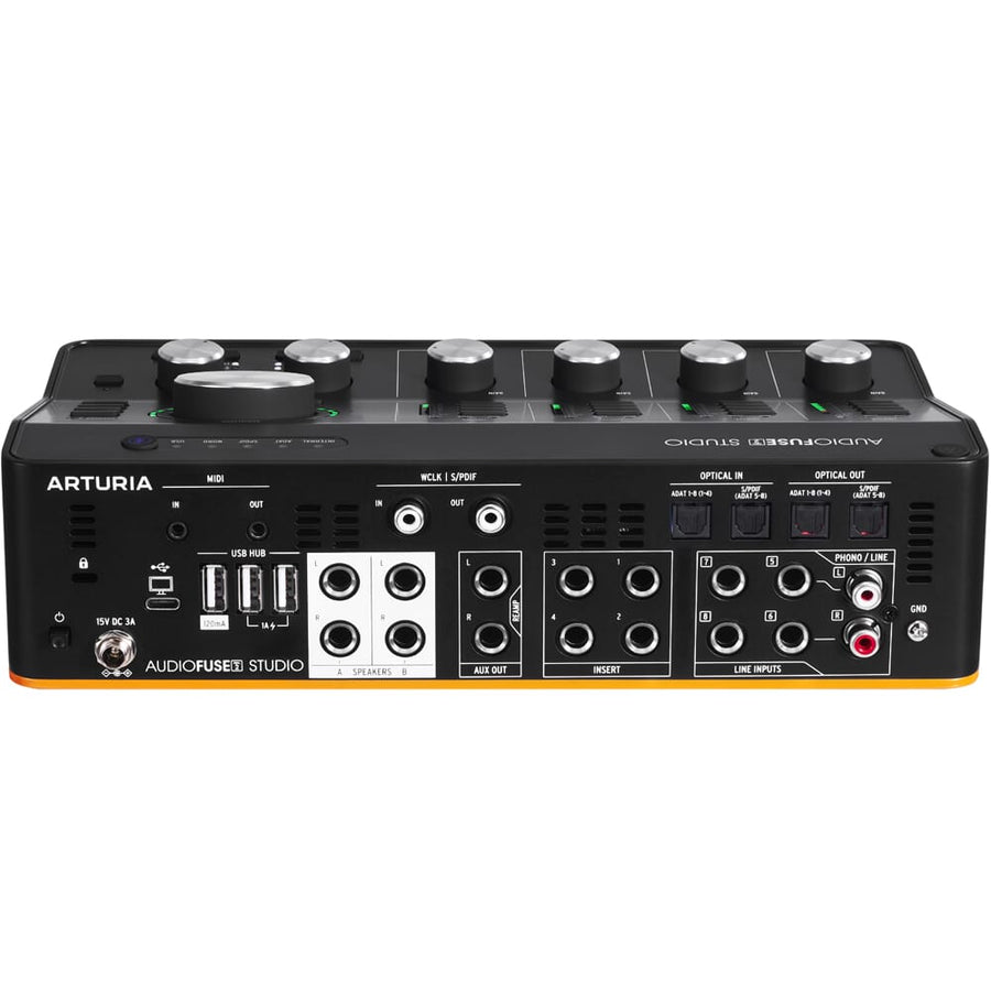 Arturia AudioFuse Studio Rev2, Professional Audio Interface