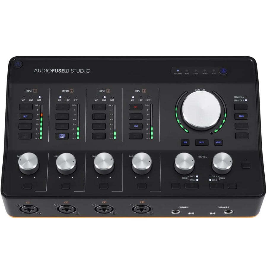 Arturia AudioFuse Studio Rev2, Professional Audio Interface
