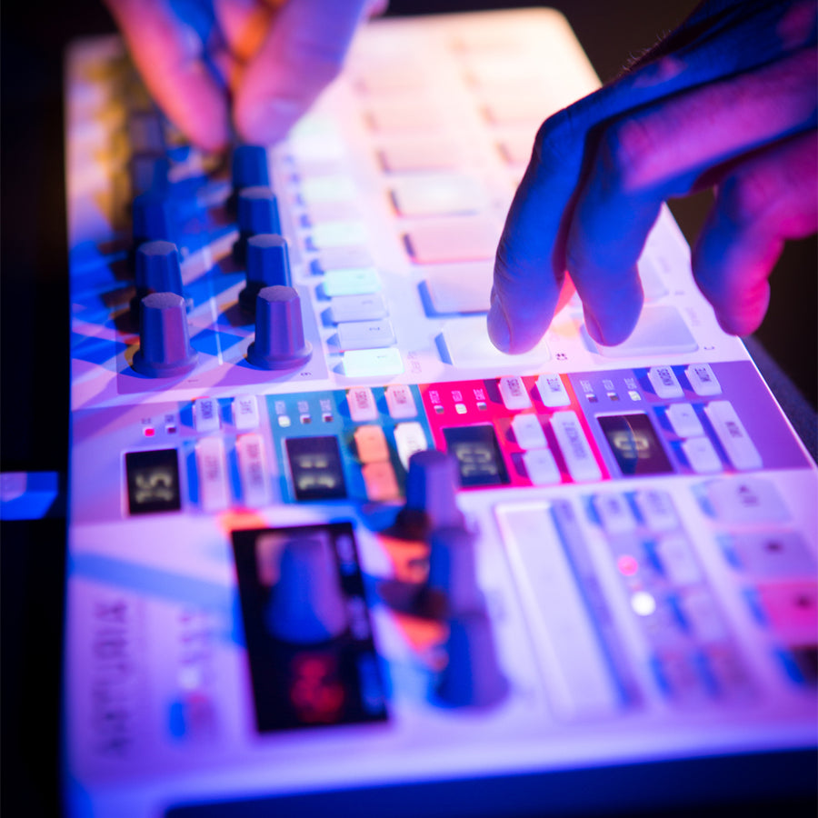 Arturia Beatstep Pro USB Controller, Performance Sequencer