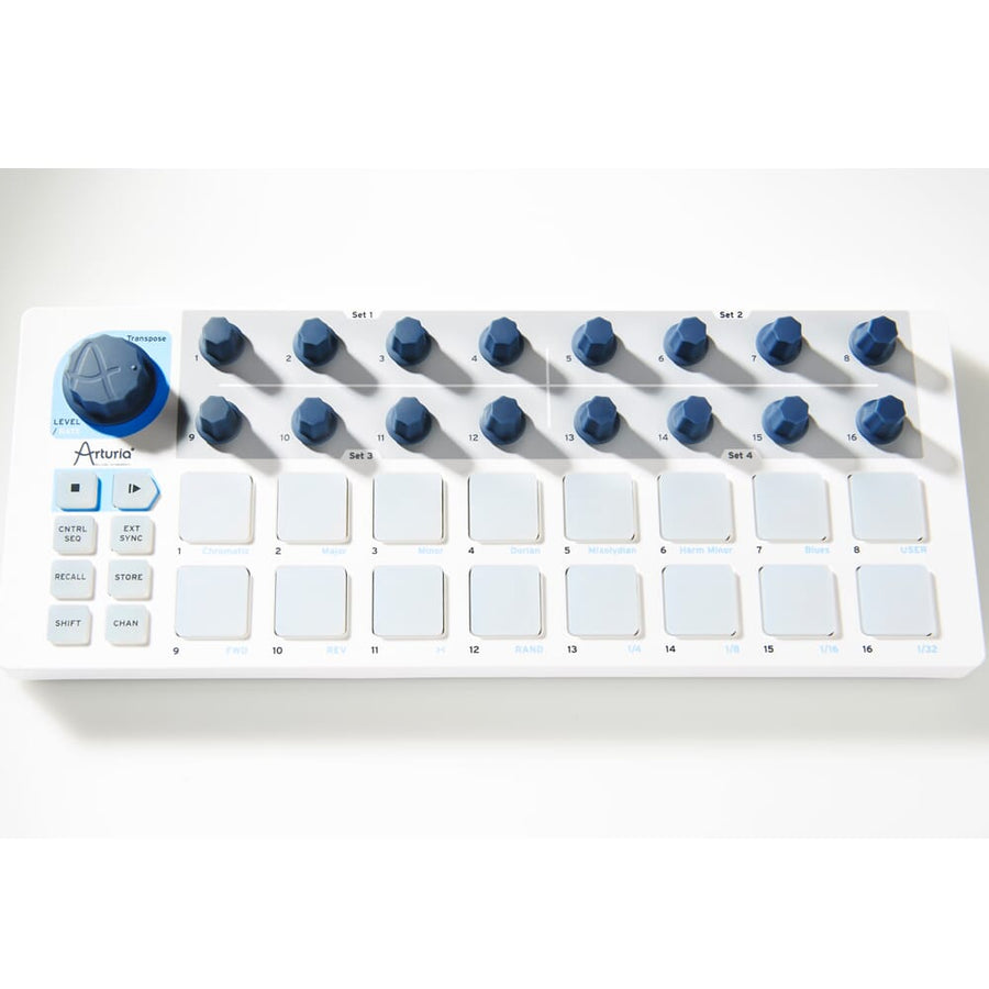 Arturia Beatstep, MIDI/CV Controller & Step Sequencer