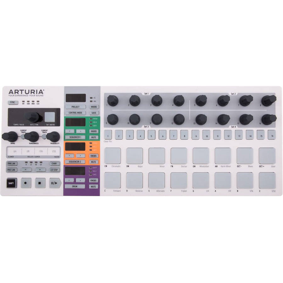 Arturia Beatstep Pro USB Controller, Performance Sequencer