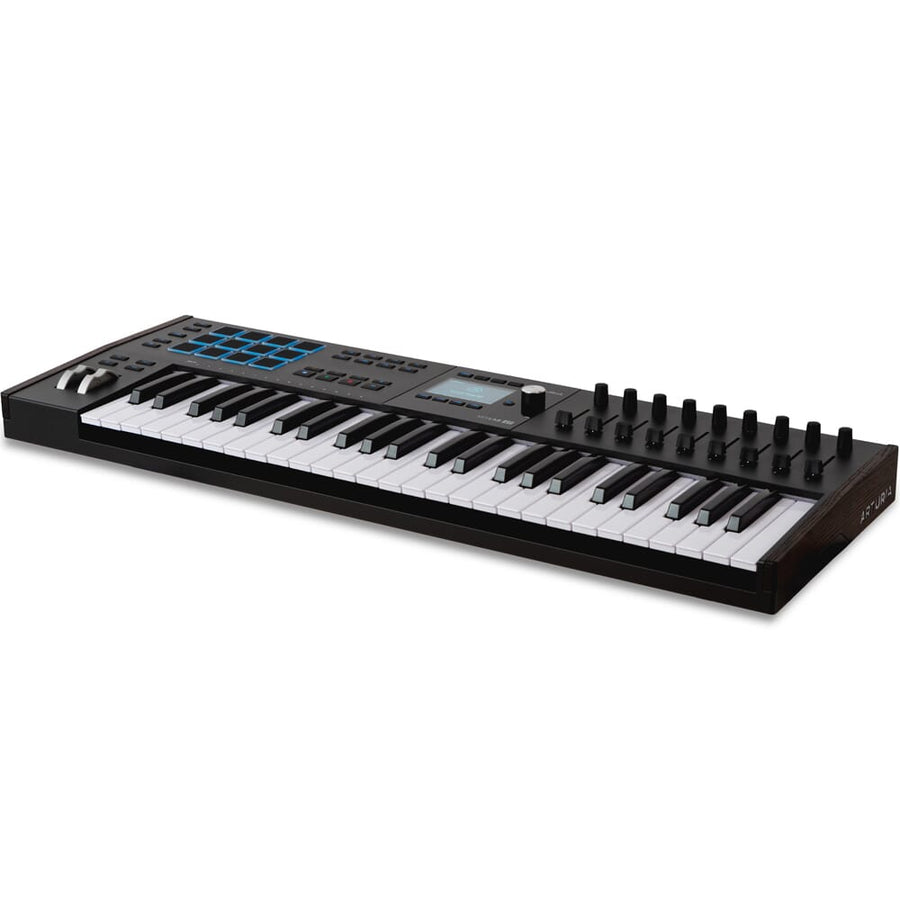 Arturia KeyLab 49 MK3 Black, Midi Controller Keyboard + Komplete Select