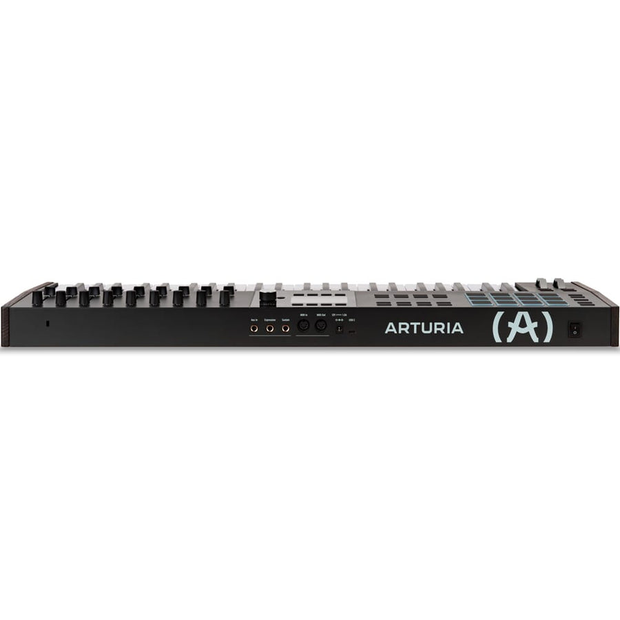 Arturia KeyLab 49 MK3 Black, Midi Controller Keyboard + Komplete Select