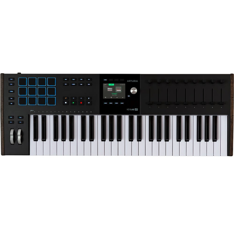 Arturia KeyLab 49 MK3 Black, Midi Controller Keyboard + Komplete Select