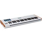 Arturia KeyLab 49 MK3 White, Midi Controller Keyboard + Komplete Select