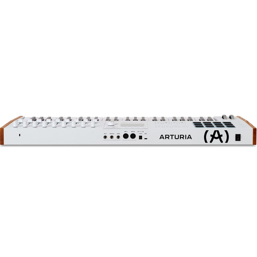 Arturia KeyLab 49 MK3 White, Midi Controller Keyboard + Komplete Select