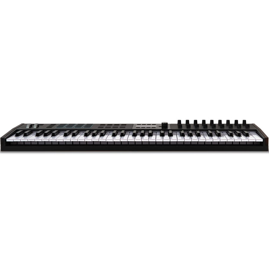 Arturia KeyLab 61 MK3 Black, Midi Controller Keyboard + Komplete Select
