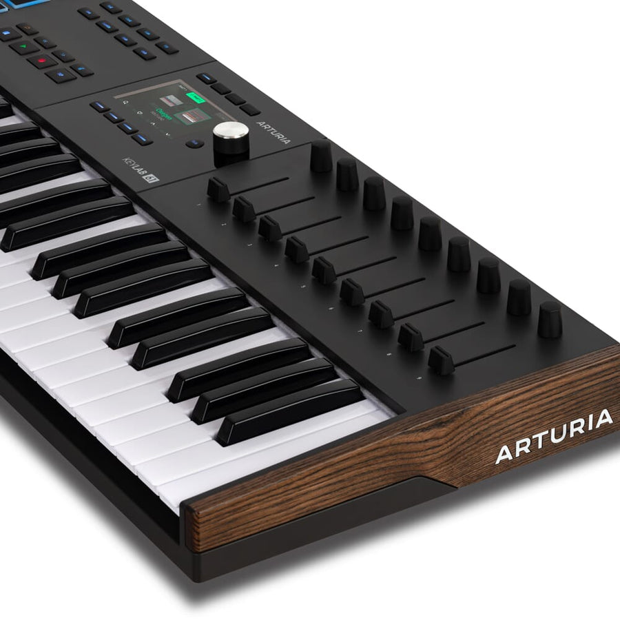 Arturia KeyLab 61 MK3 Black, Midi Controller Keyboard + Komplete Select