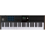 Arturia KeyLab 61 MK3 Black, Midi Controller Keyboard + Komplete Select