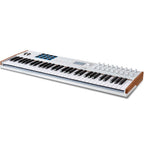 Arturia KeyLab 61 MK3 White, Midi Controller Keyboard + Komplete Select