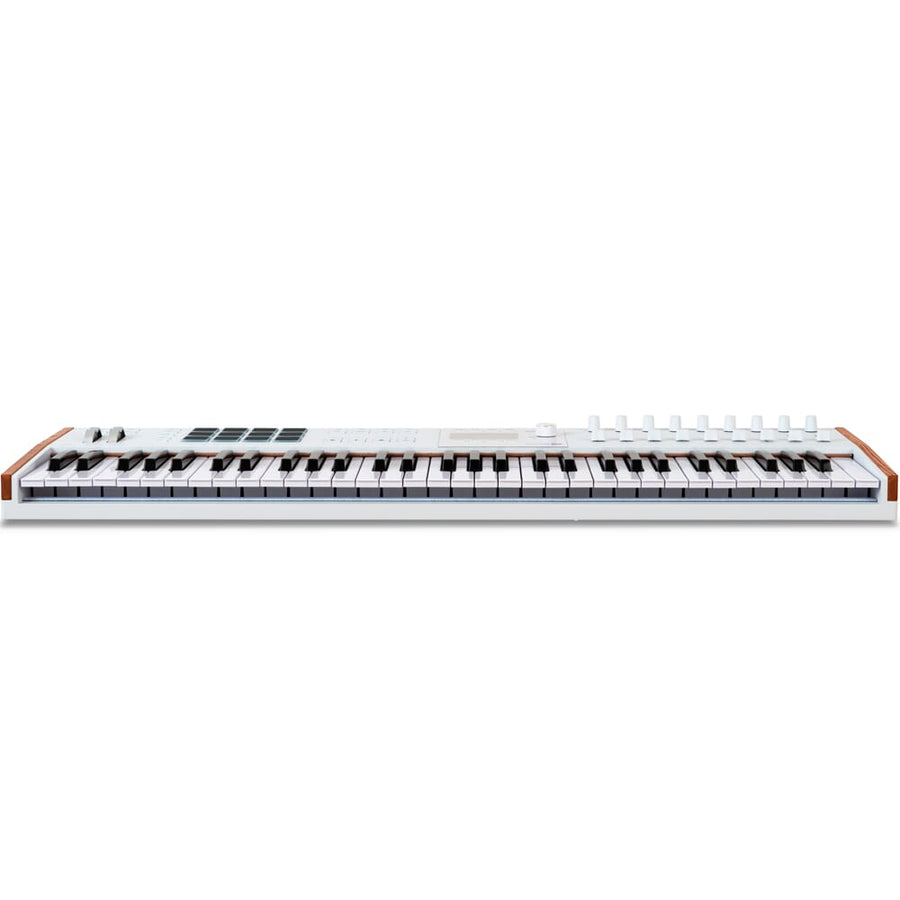Arturia KeyLab 61 MK3 White, Midi Controller Keyboard + Komplete Select