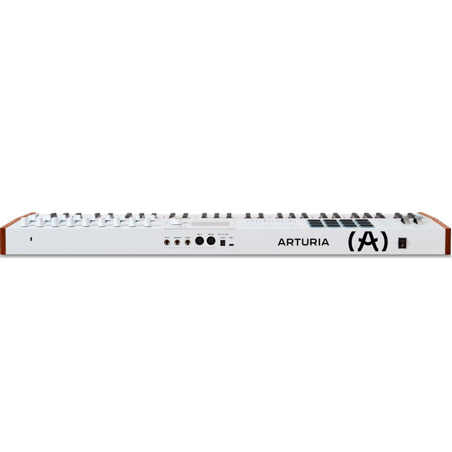 Arturia KeyLab 61 MK3 White, Midi Controller Keyboard + Komplete Select