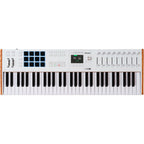 Arturia KeyLab 61 MK3 White, Midi Controller Keyboard + Komplete Select