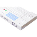 Arturia KeyLab Essential 49 MK3 Alpine White Limited Edition Midi Controller Keyboard + Komplete Select
