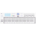 Arturia KeyLab Essential 49 MK3 Alpine White Limited Edition Midi Controller Keyboard + Komplete Select