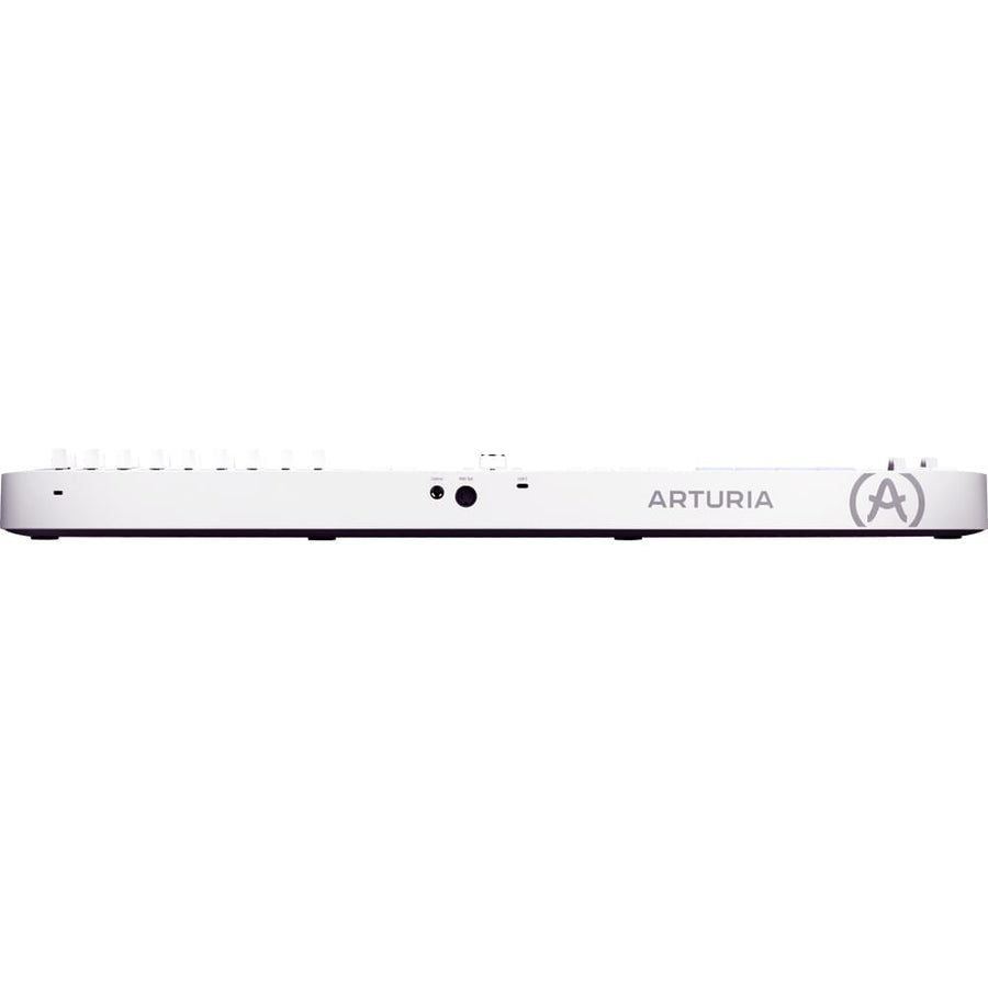 Arturia KeyLab Essential 49 MK3 Alpine White Limited Edition Midi Controller Keyboard + Komplete Select