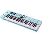 Arturia KeyLab Essential 49 MK3 Aquamarine Midi Controller Keyboard + Komplete Select