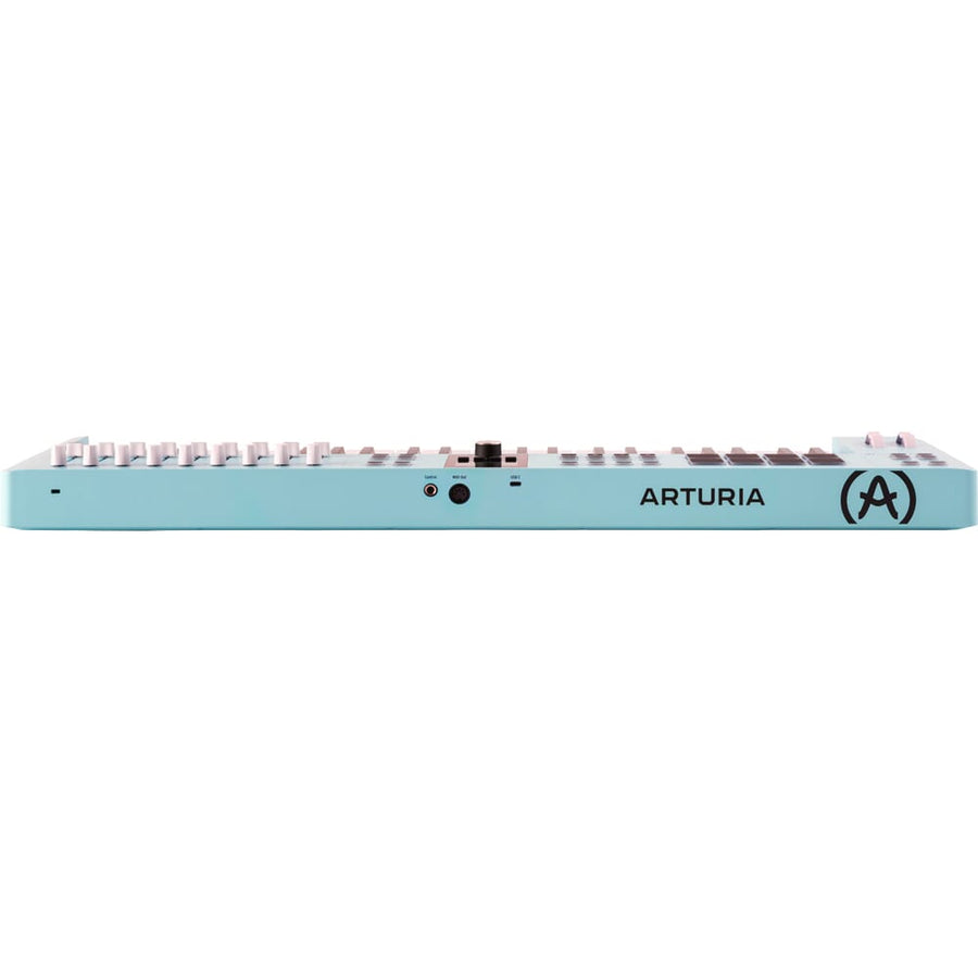 Arturia KeyLab Essential 49 MK3 Aquamarine Midi Controller Keyboard + Komplete Select