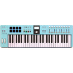Arturia KeyLab Essential 49 MK3 Aquamarine Midi Controller Keyboard + Komplete Select