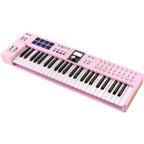 Arturia KeyLab Essential 49 MK3 Rose Quartz Midi Controller Keyboard + Komplete Select