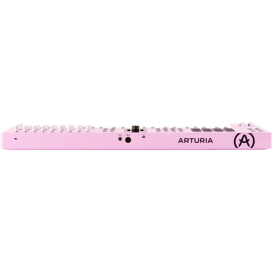 Arturia KeyLab Essential 49 MK3 Rose Quartz Midi Controller Keyboard + Komplete Select