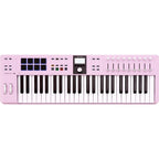 Arturia KeyLab Essential 49 MK3 Rose Quartz Midi Controller Keyboard + Komplete Select