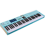 Arturia KeyLab Essential 61 MK3 Aquamarine Midi Controller Keyboard + Komplete Select